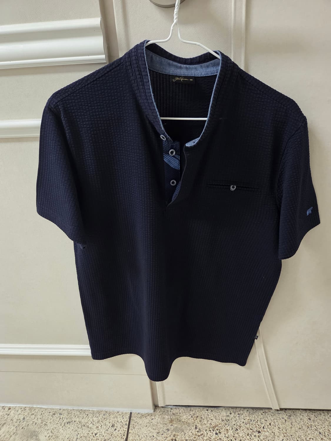 잭니클라우스 시어서커 반팔 100 상품이미지1