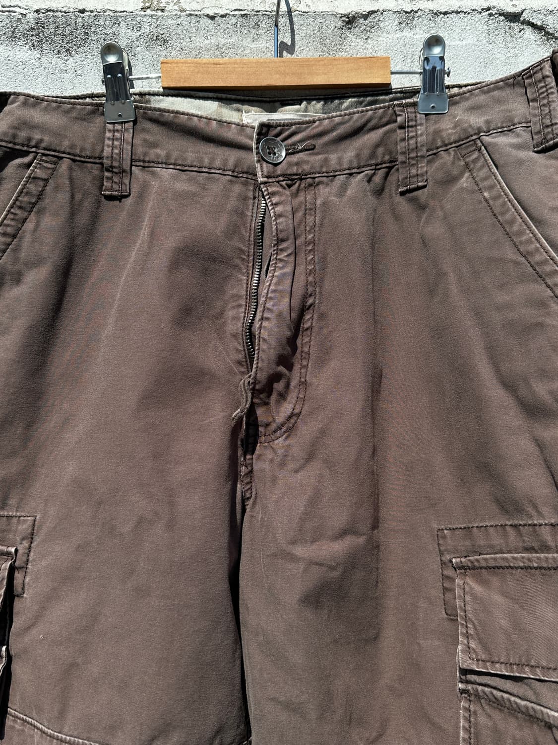 [33] 00s 리바이스 브라운 카고 반바지 상품이미지2