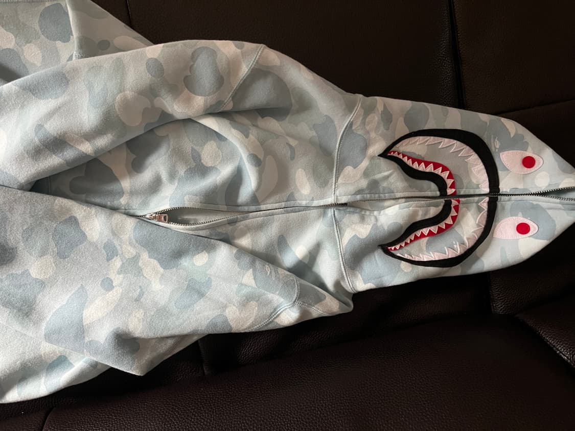 베이프 후드집업 상품이미지2