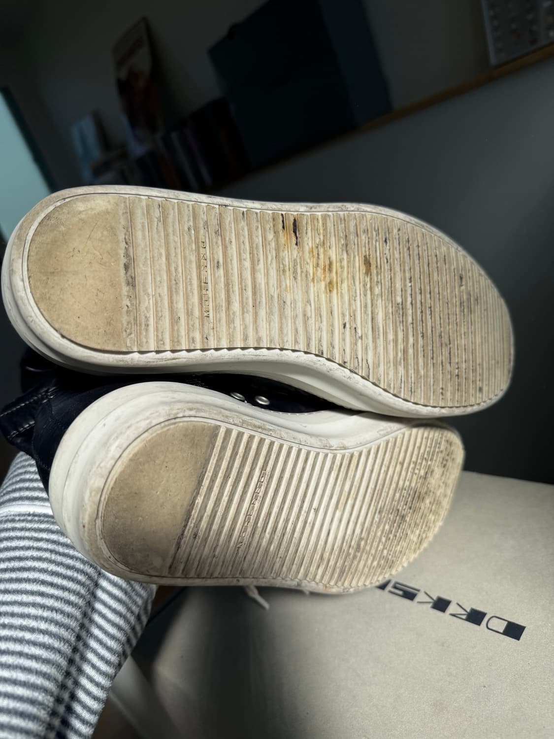 릭오웬스 컨버스하이 상품이미지4