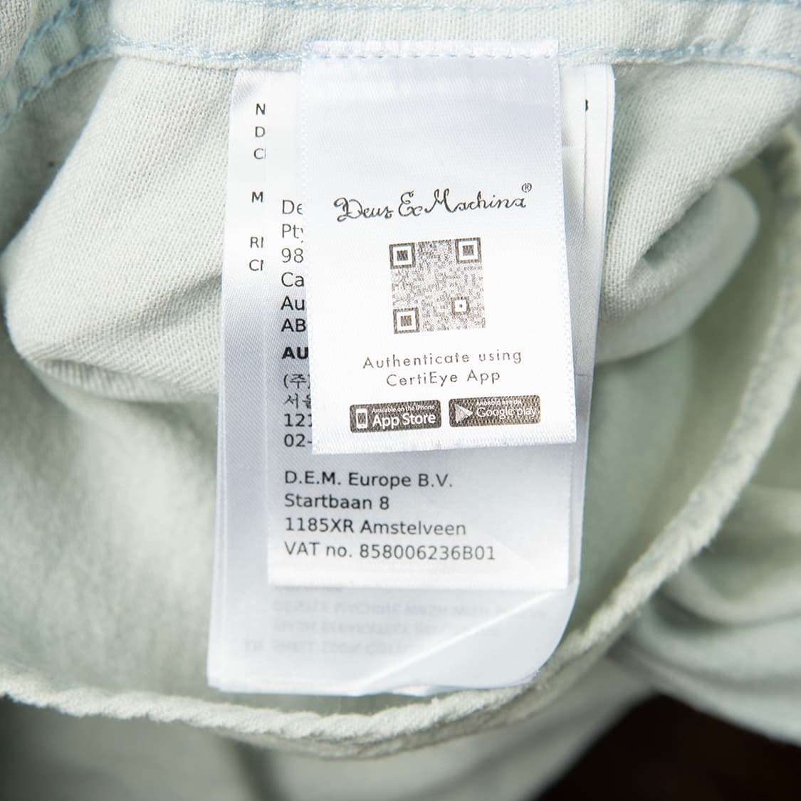 [XL] 데우스 나바호 스티치 웨스턴 데님셔츠  상품이미지7