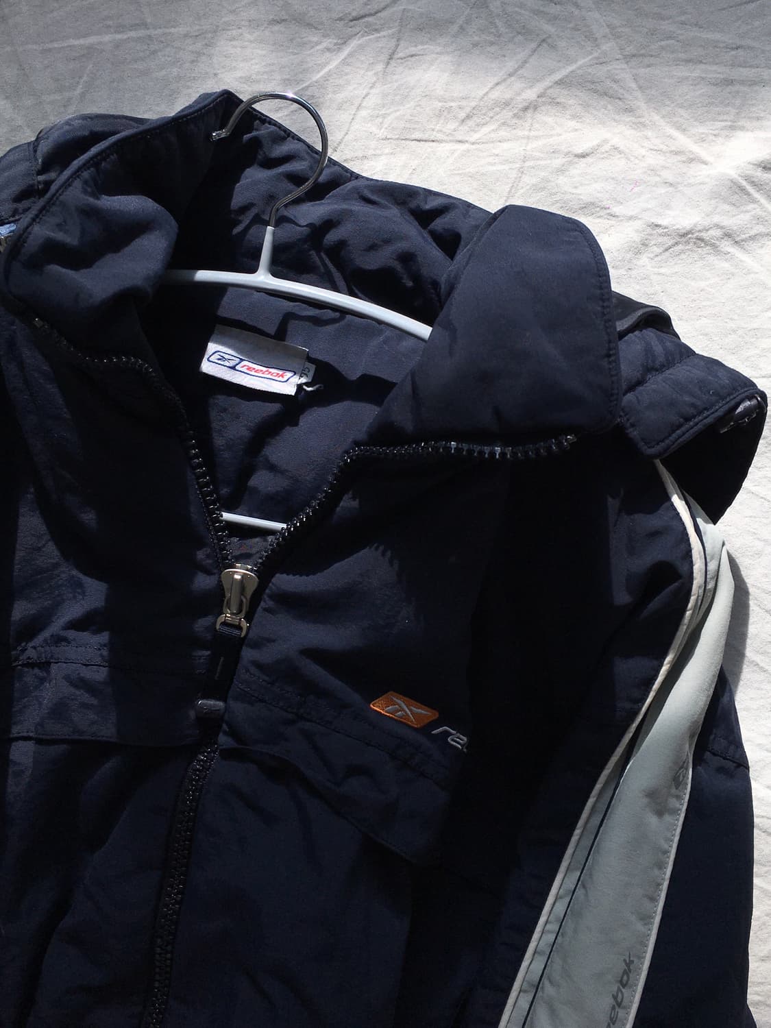 리복 크롭 후드자켓 상품이미지4