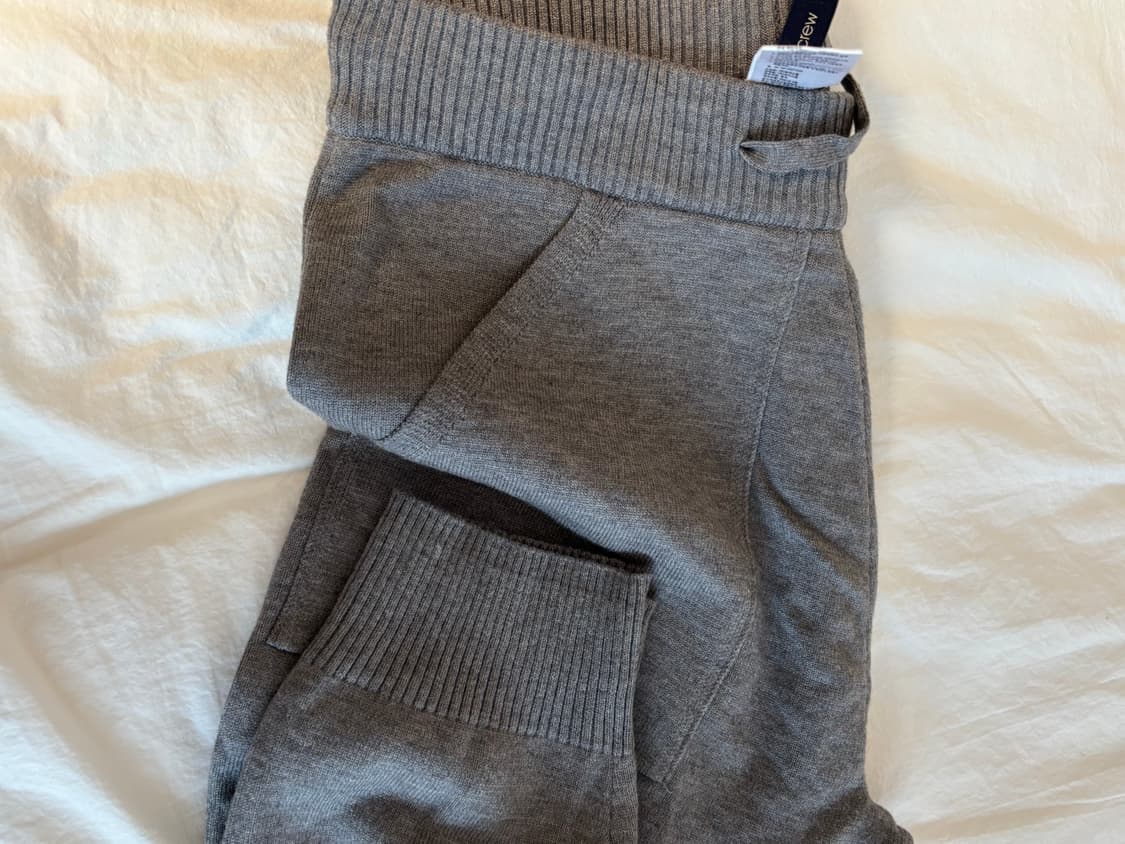 니트 조거팬츠 상품이미지1