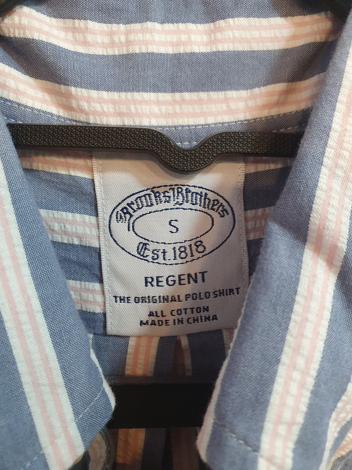 브룩스브라더스 셔츠 블루 스트라이프 상품이미지4