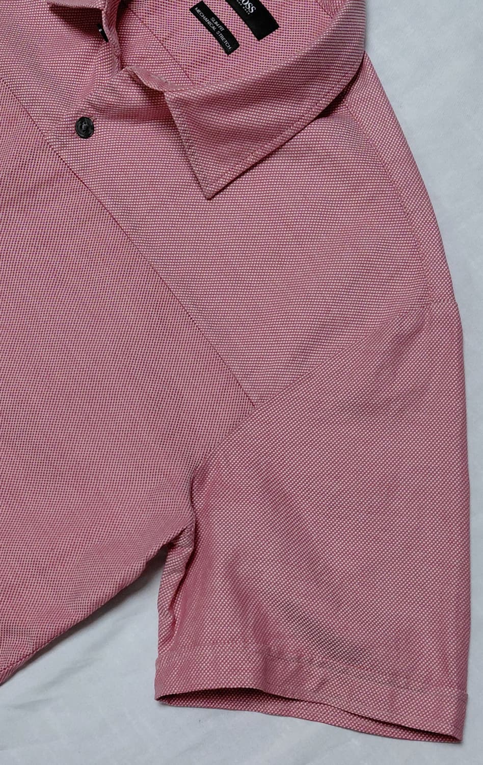 [M/95] 휴고보스(HUGO BOSS) Marco_5 슬림핏 반팔 셔츠 상품이미지3