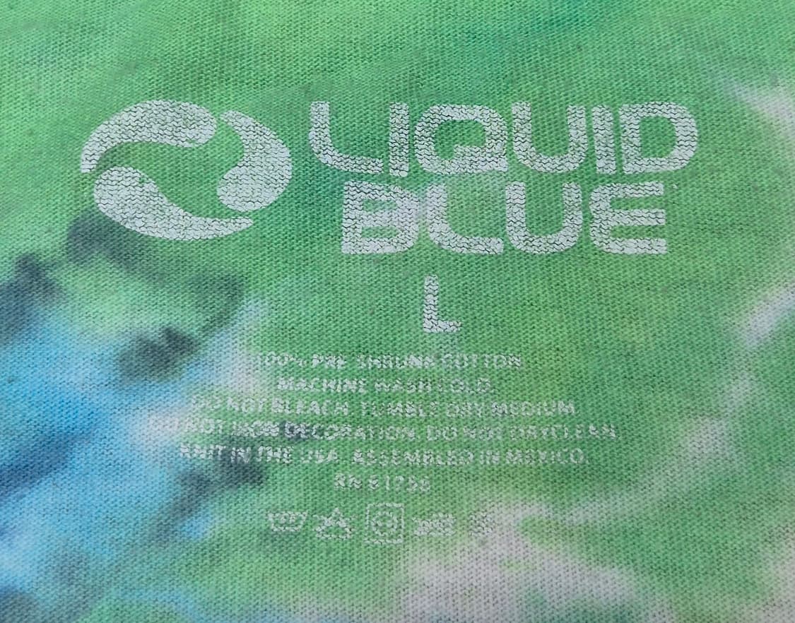 [L] 그레이풀데드 리퀴드블루 오피셜 -136 상품이미지4