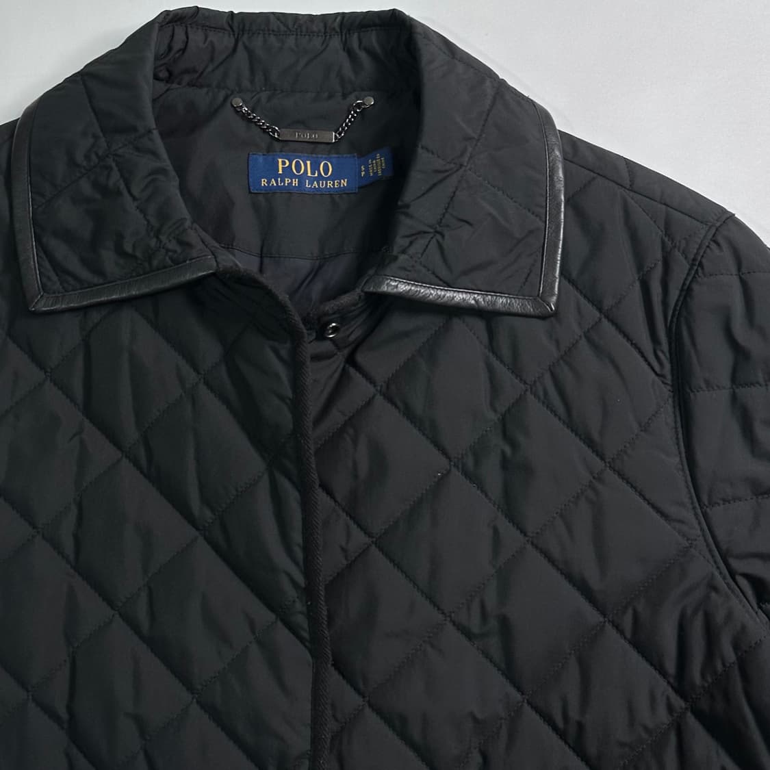 폴로 랄프로렌 블랙 퀼팅 자켓 상품이미지3