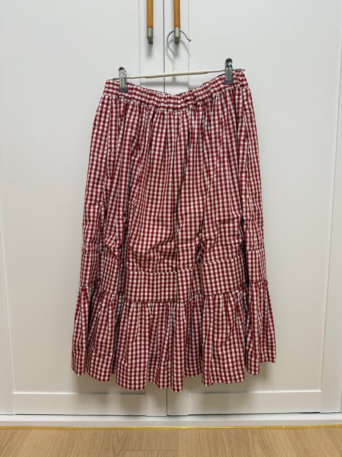 꼼데가르송걸 스커트 상품이미지2