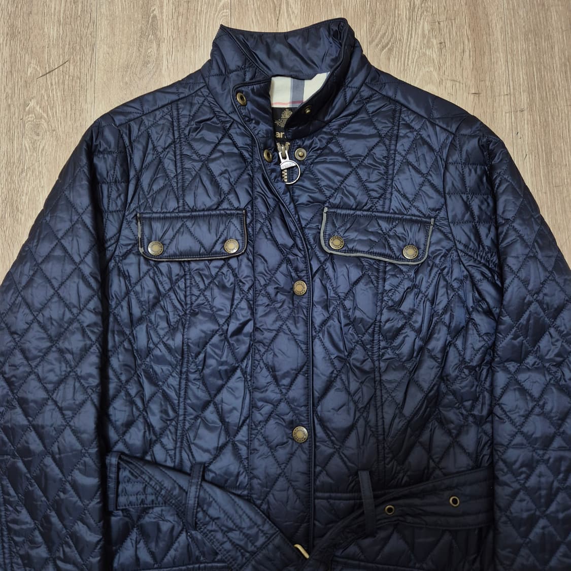 바버 여성 인터내셔널 퀼팅자켓 (8) 상품이미지2