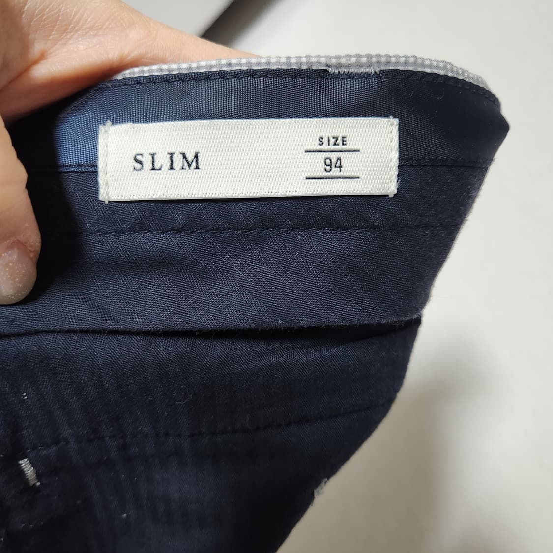 빈폴 마혼방 시어서커 바지 남36.37 상품이미지4