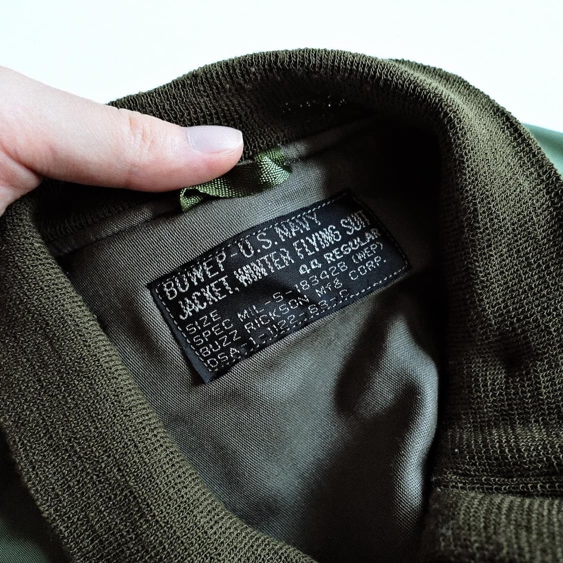 버즈릭슨 G-8 Wep 자켓 44사이즈 상품이미지7