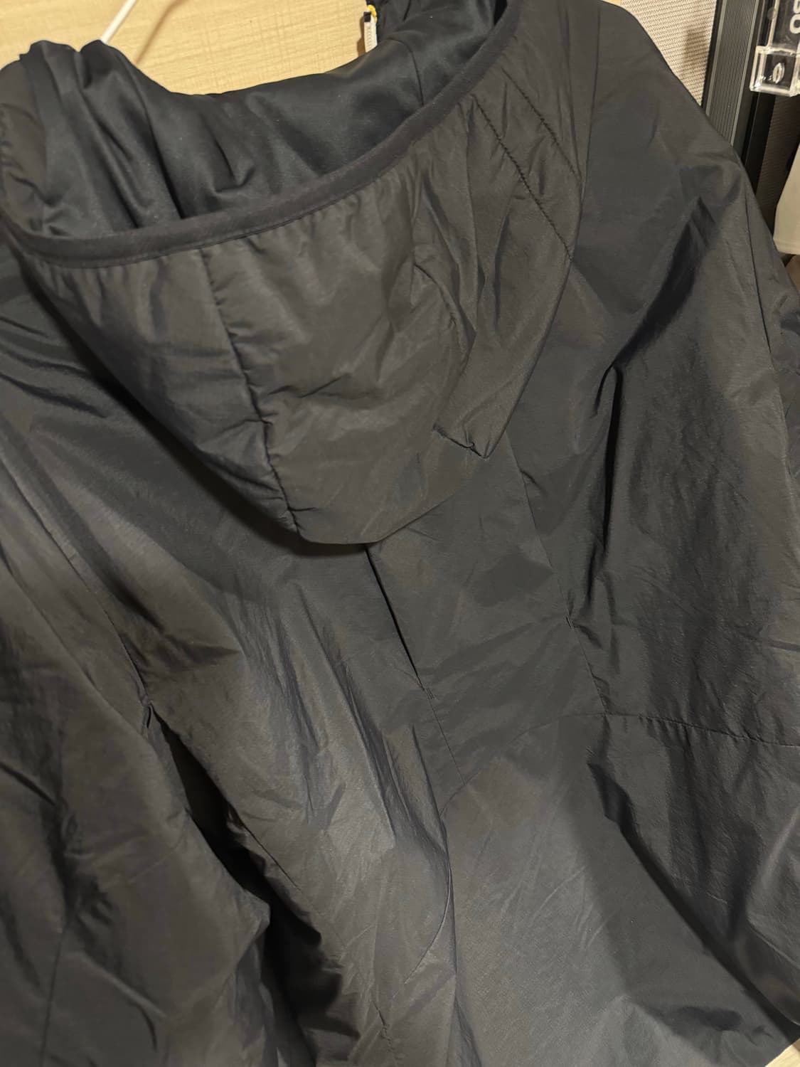 살로몬 모디세이 패딩자켓 S 블랙 상품이미지3