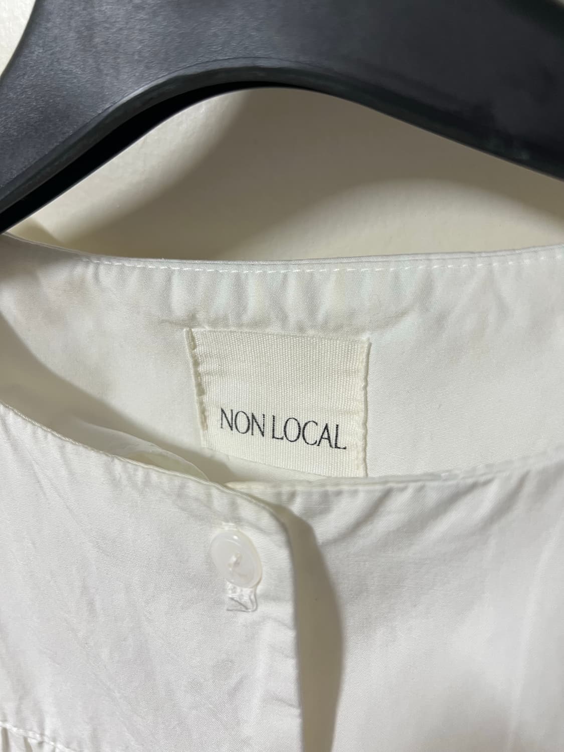 논 로컬 블라우스 상품이미지2