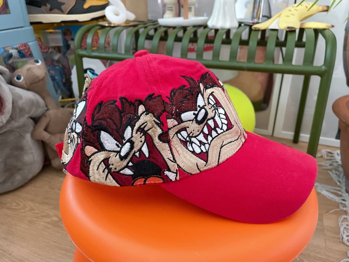 빈티지 루니툰즈 테즈 모자 상품이미지3