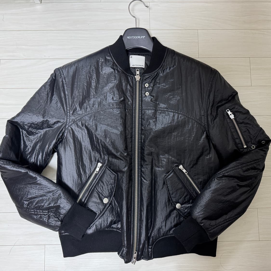 넥스트도어립스 슬림 ma-1 상품이미지1