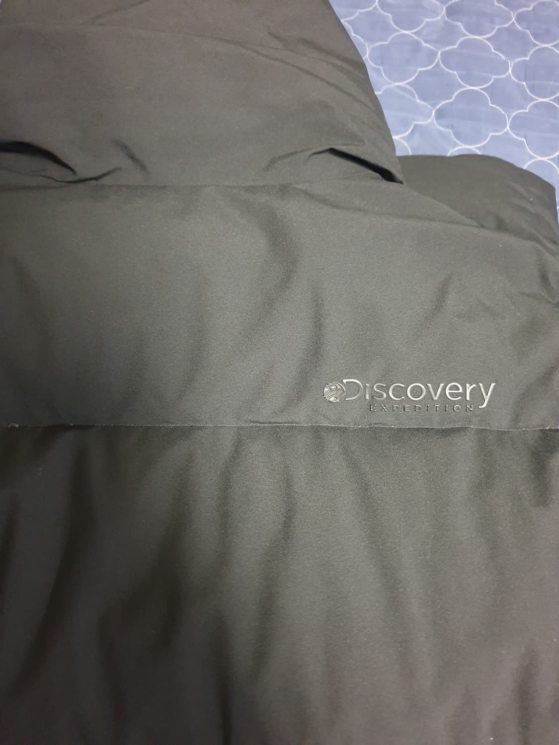 디스커버리 익스페디션 레스터G 프리미엄 구스다운 롱패딩 블랙 (100) 상품이미지4