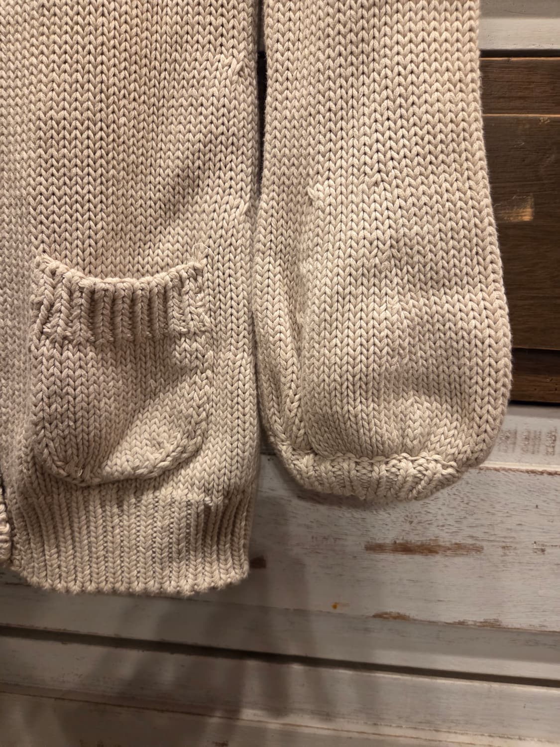 버버리 여성 가디건 상품이미지6