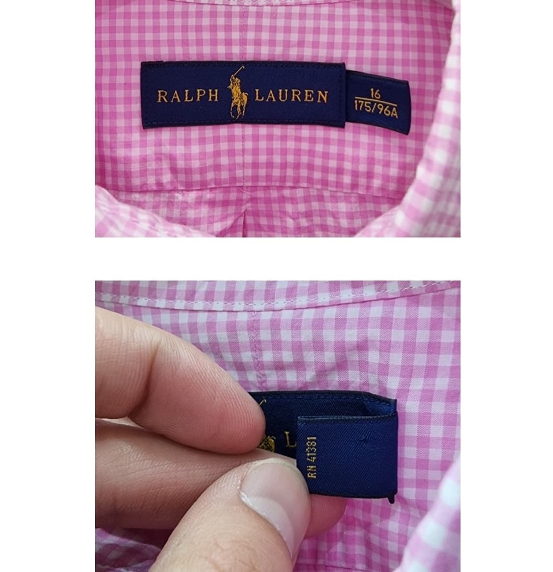 정품 POLO RALPH LAUREN 폴로랄프로렌 상품이미지6