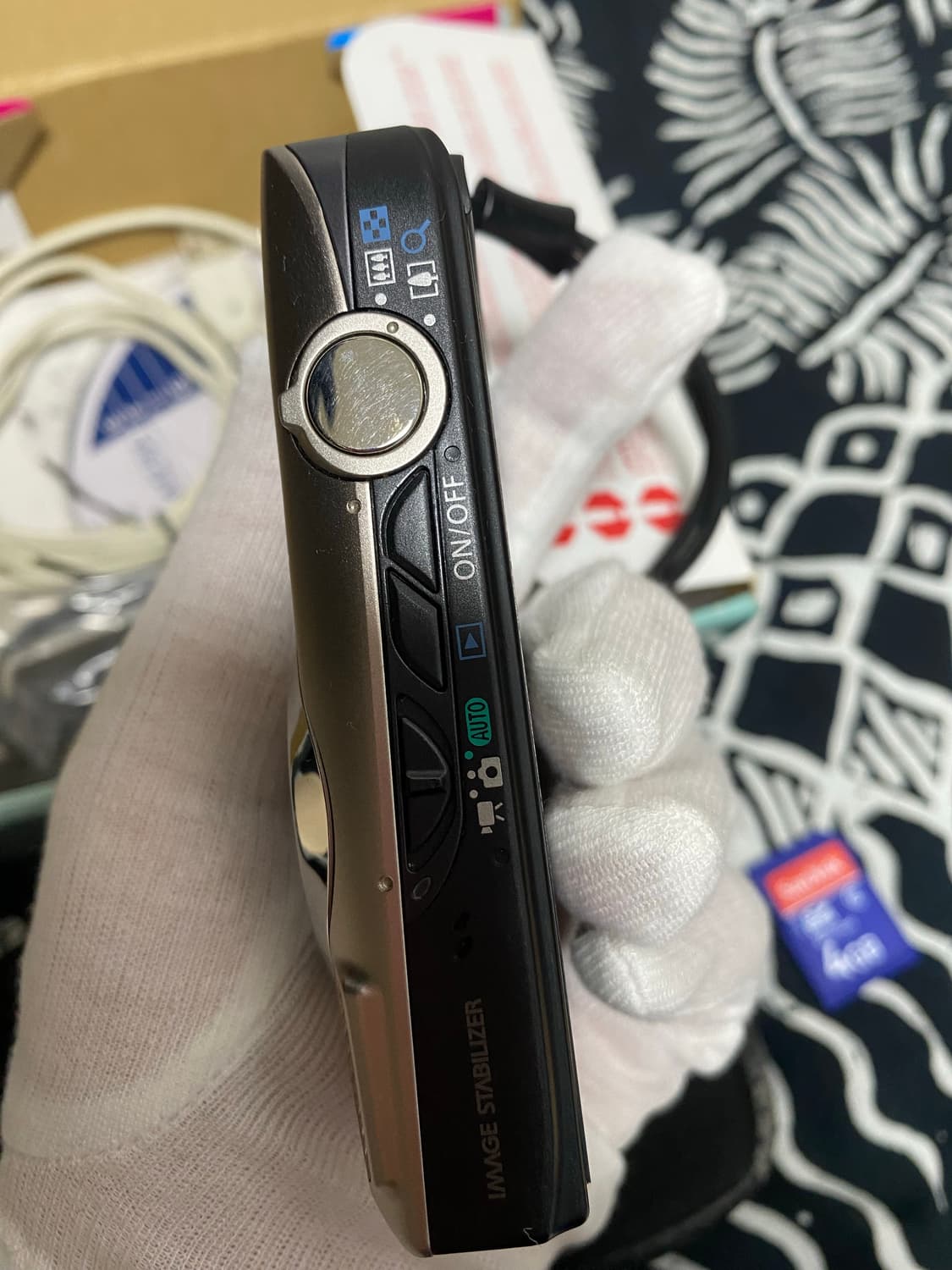 작례ㅇ)캐논 ixus210 sd3500 익서스 풀박스 상품이미지6