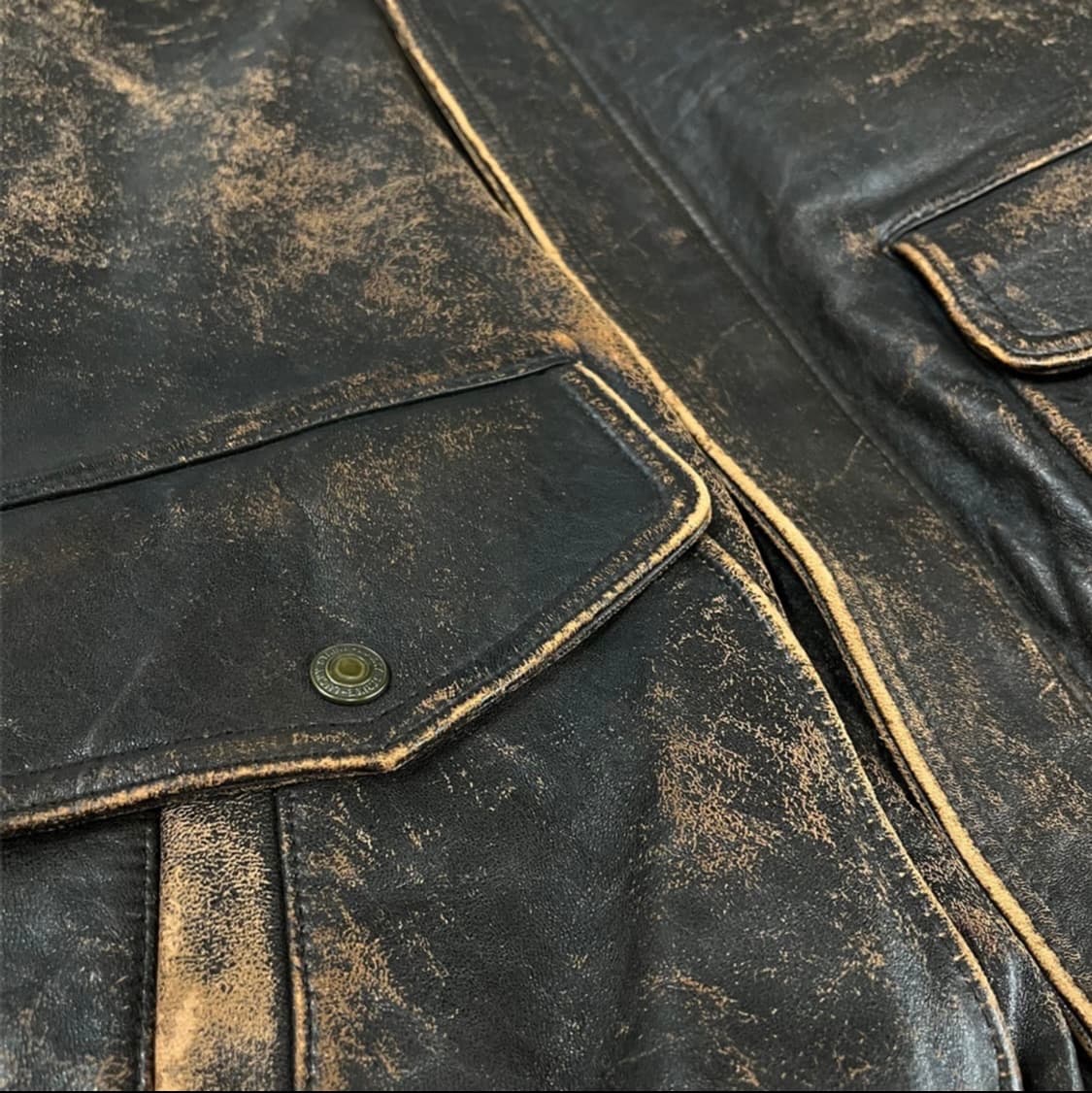 [JPN] A-2타입 양가죽 봄버자켓 상품이미지4