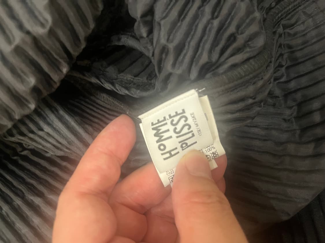 옴므 플리쎄 코트 바지셋업  상품이미지3