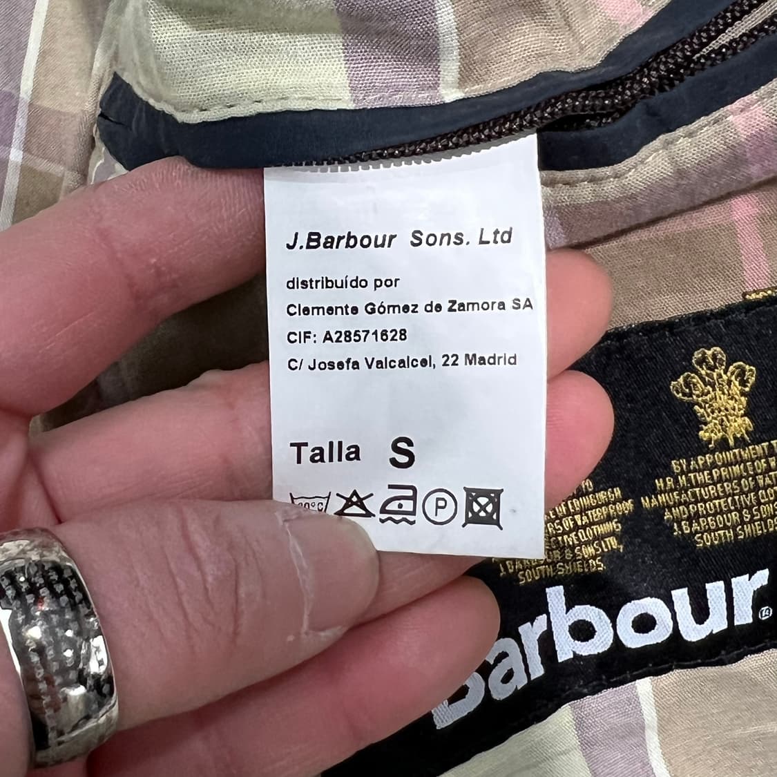 바버 워크자켓 s09422 상품이미지9