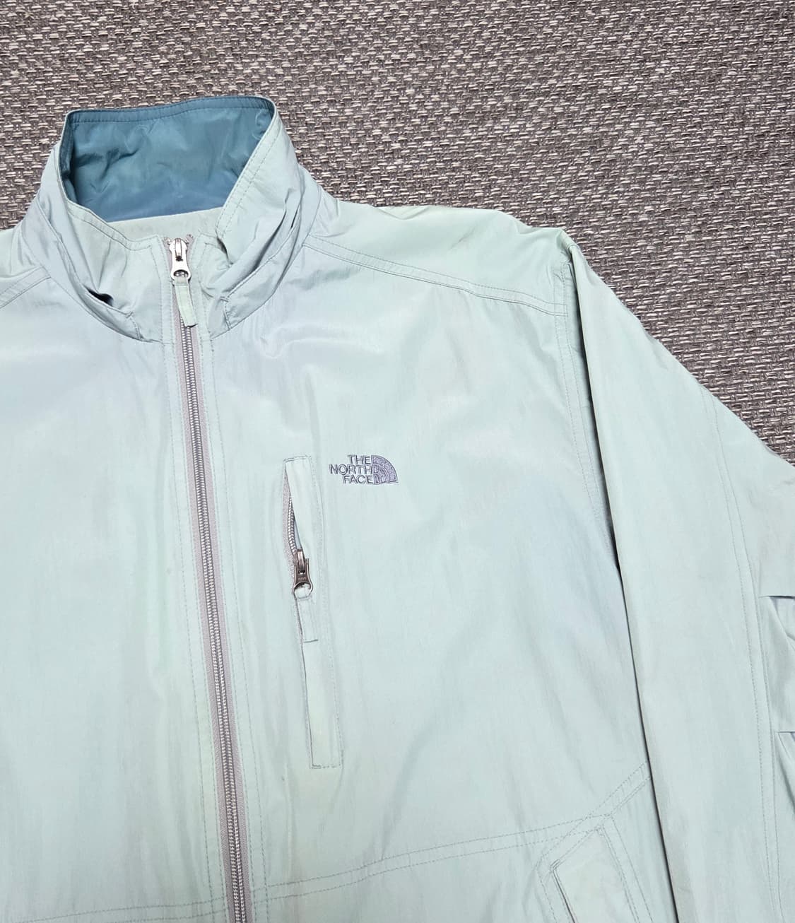 노스페이스 민트 바람막이  상품이미지2
