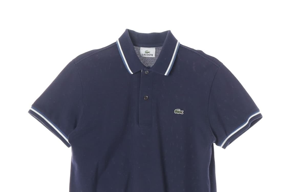 라코스테 배색 팁핑 슬림핏 피케 카라티 3 상품이미지3