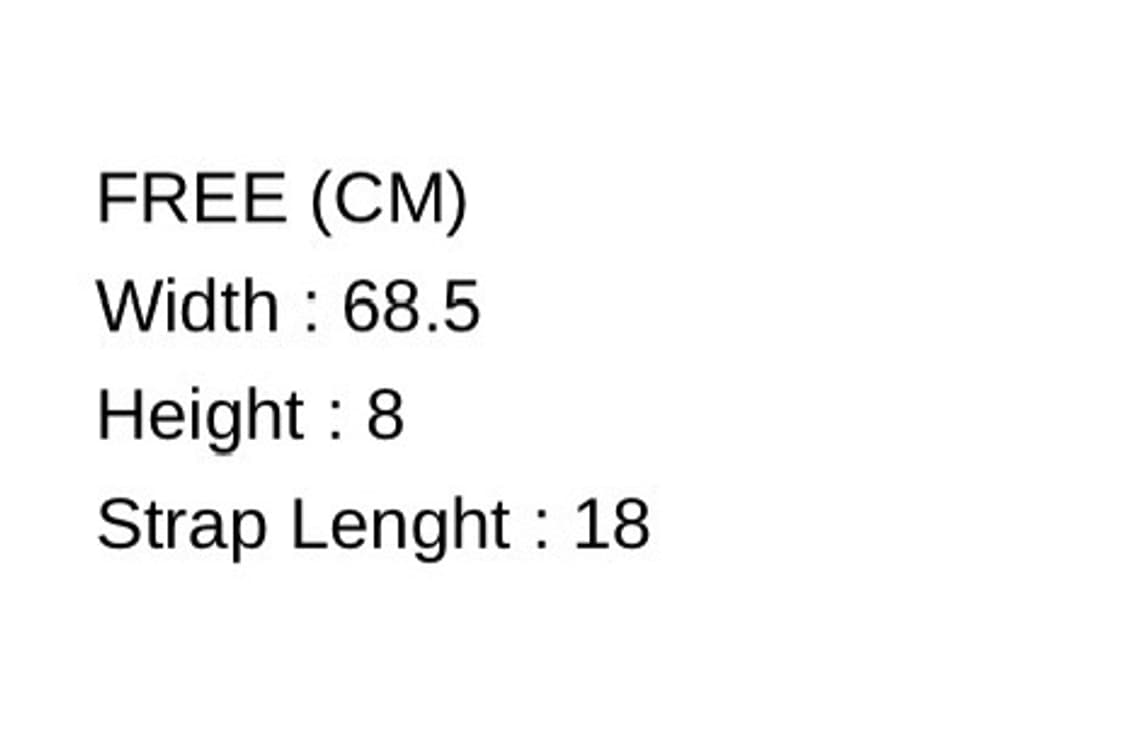 [새상품] 베이컨트아카이브 파이퍼 와이드 힙색 벨트, 베이컨트아카이브힙색 상품이미지2