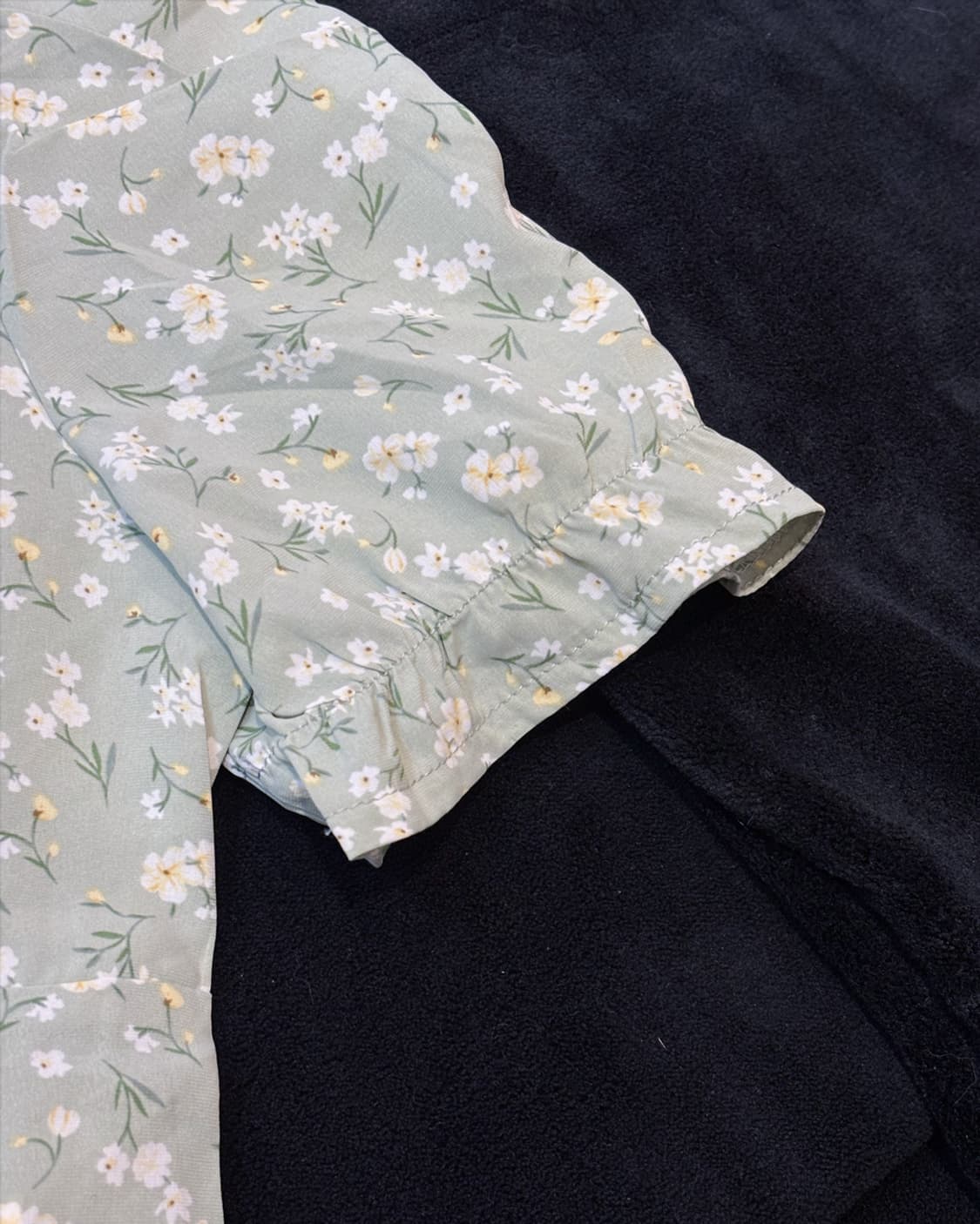 일본빈티지 쉬인 블라우스 상품이미지3