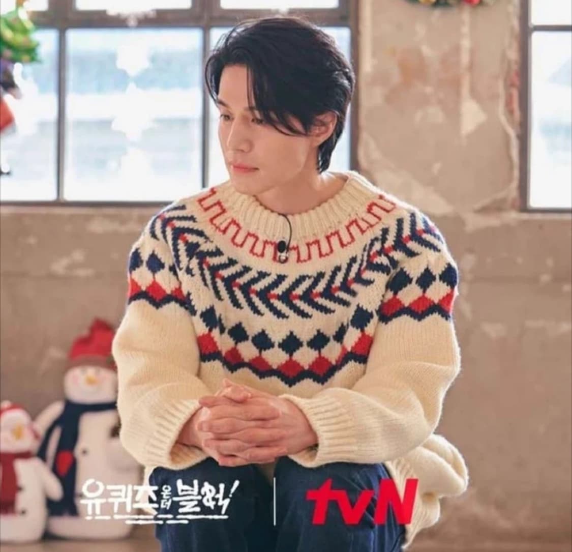 [BTS 착용] 셀린느 21fw 페어 아일 스웨터 판매합니다 상품이미지1