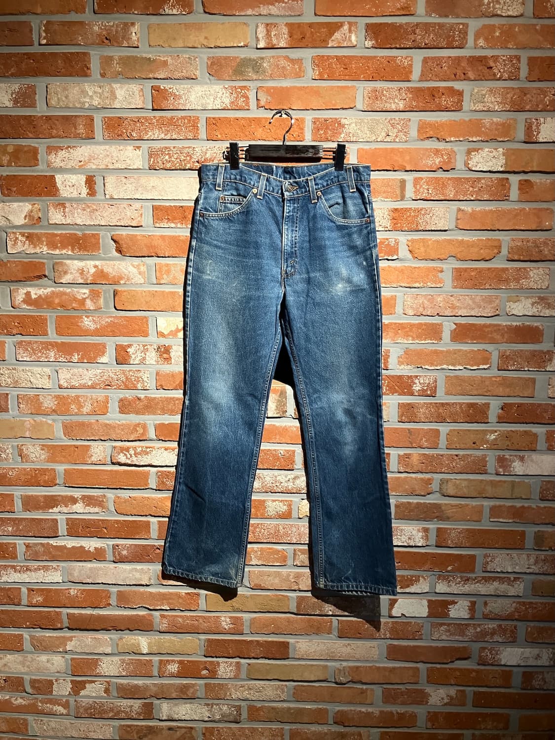 90s USA 빈티지 리바이스 517 부츠컷 데님 팬츠 상품이미지1