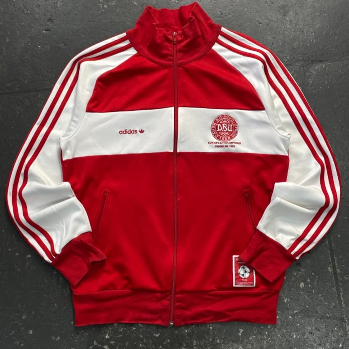 100 아디다스 올드스쿨 덴마크 져지 상품이미지1