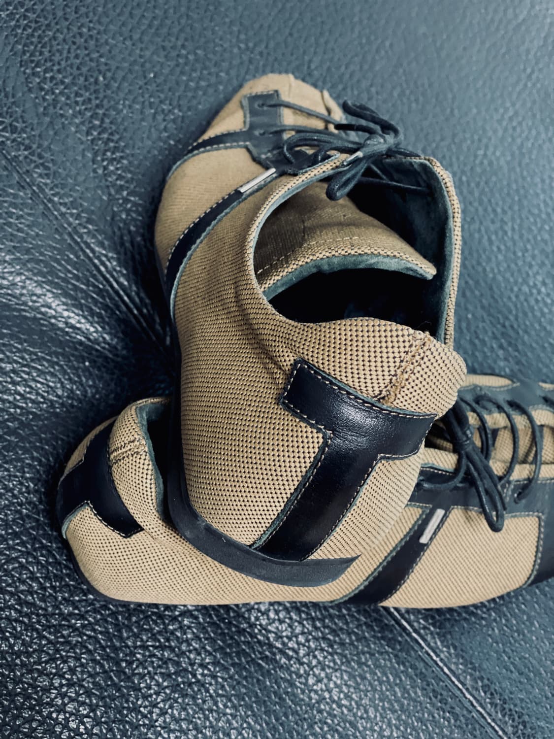  (특A급) 아 테스토니 캔버스 가죽 초경량 스니커즈 구두 270 상품이미지3