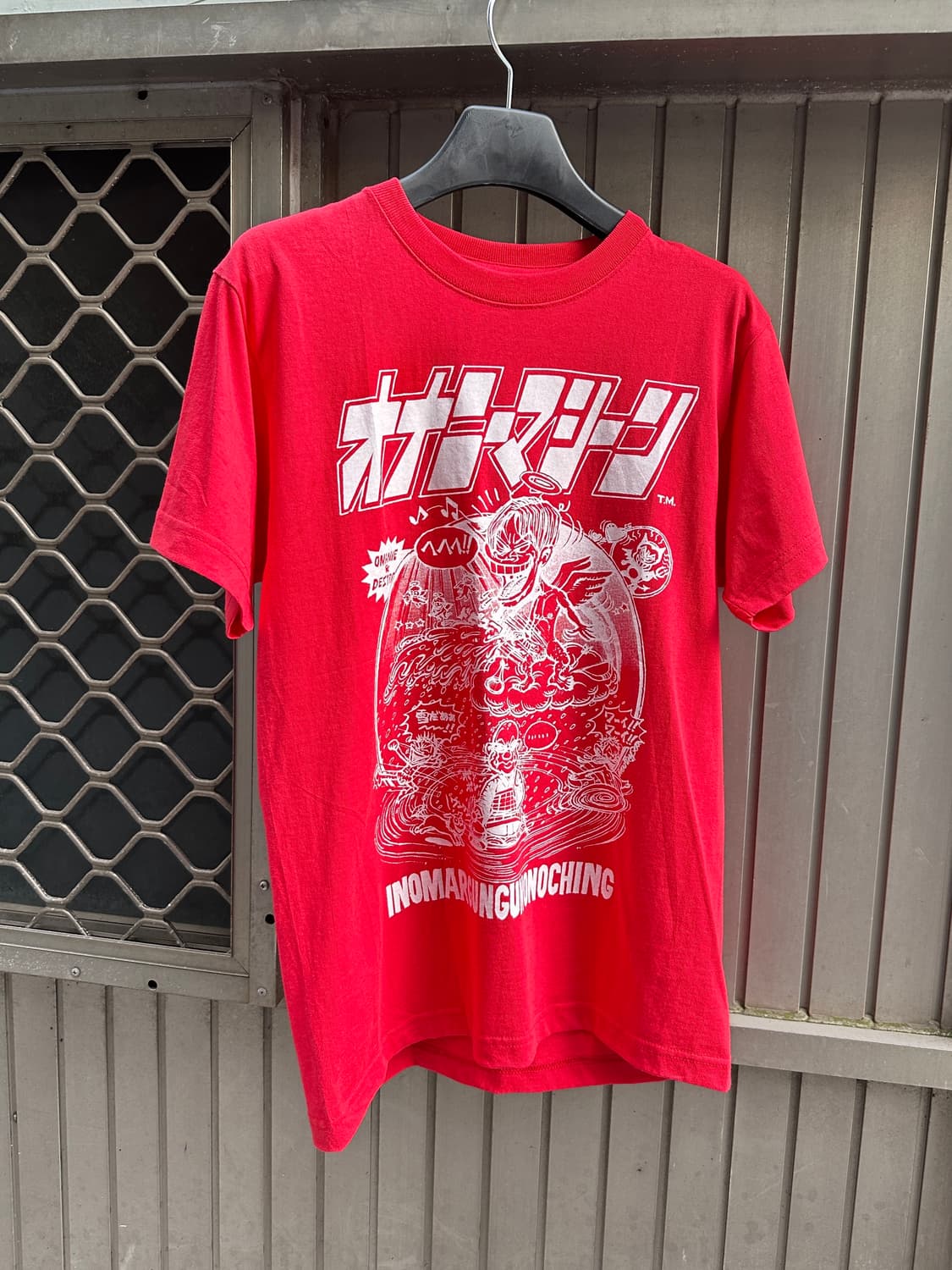 Japanese vintage cross stitch printing t 상품이미지1