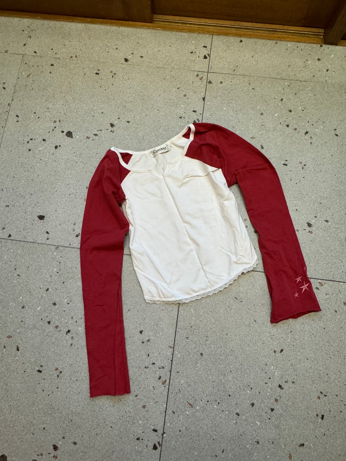 Gyeong 롱슬리브 탑 상품이미지1