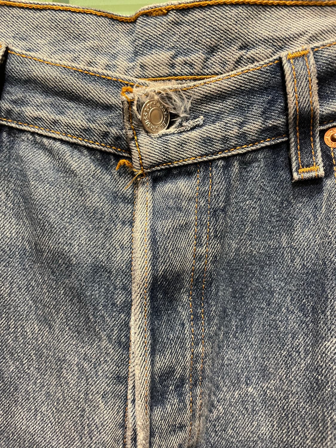 1990’s Levi’s 501xx Denim Made In USA 상품이미지2