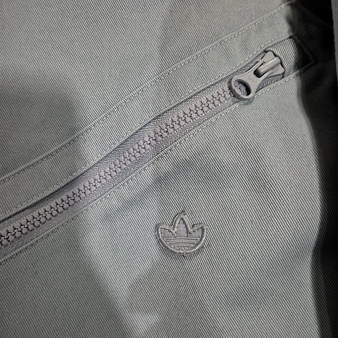 아디다스 아디컬러 트레포일 트윌 블루종 자켓 상품이미지3