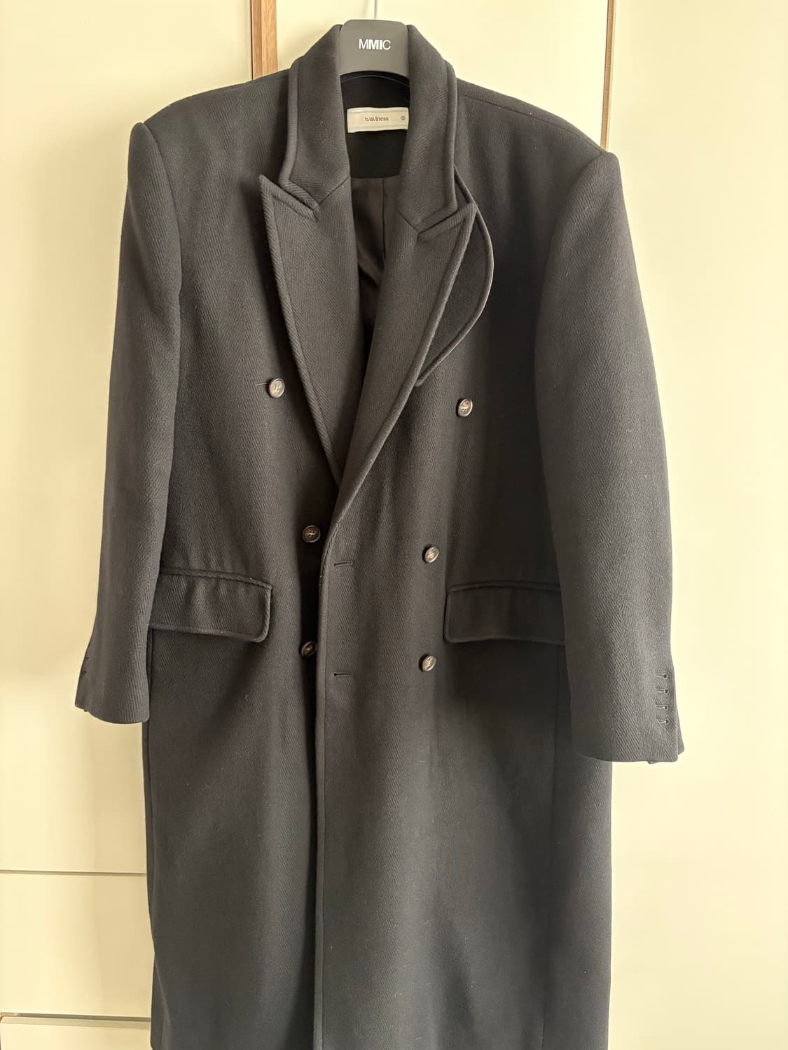 웨이비니스 롱코트 상품이미지2