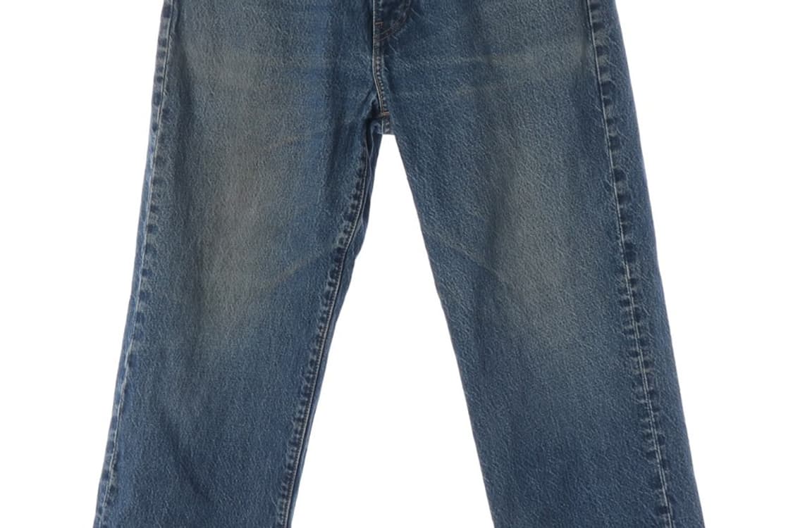 리바이스 워싱 스트레이트 데님 팬츠 34 상품이미지4