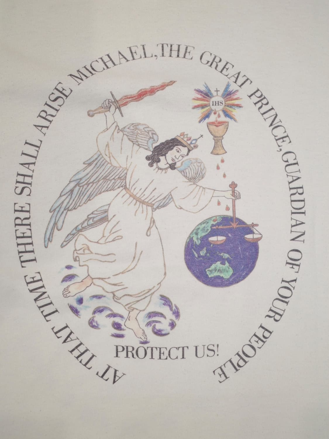 90‘s 예수 티셔츠 상품이미지4