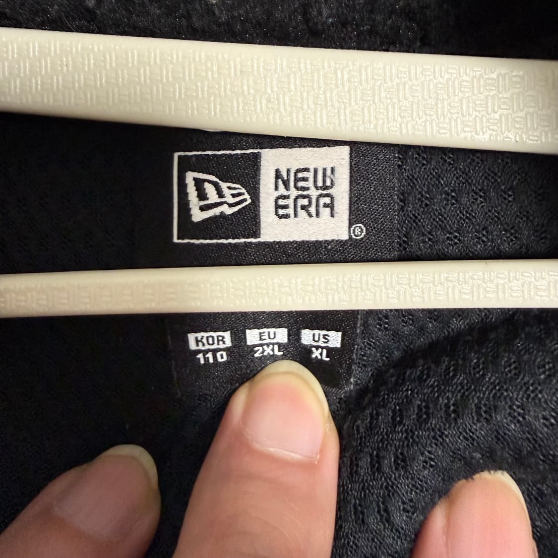 뉴에라 털후리스 뽀글이 블랙 110 상품이미지3