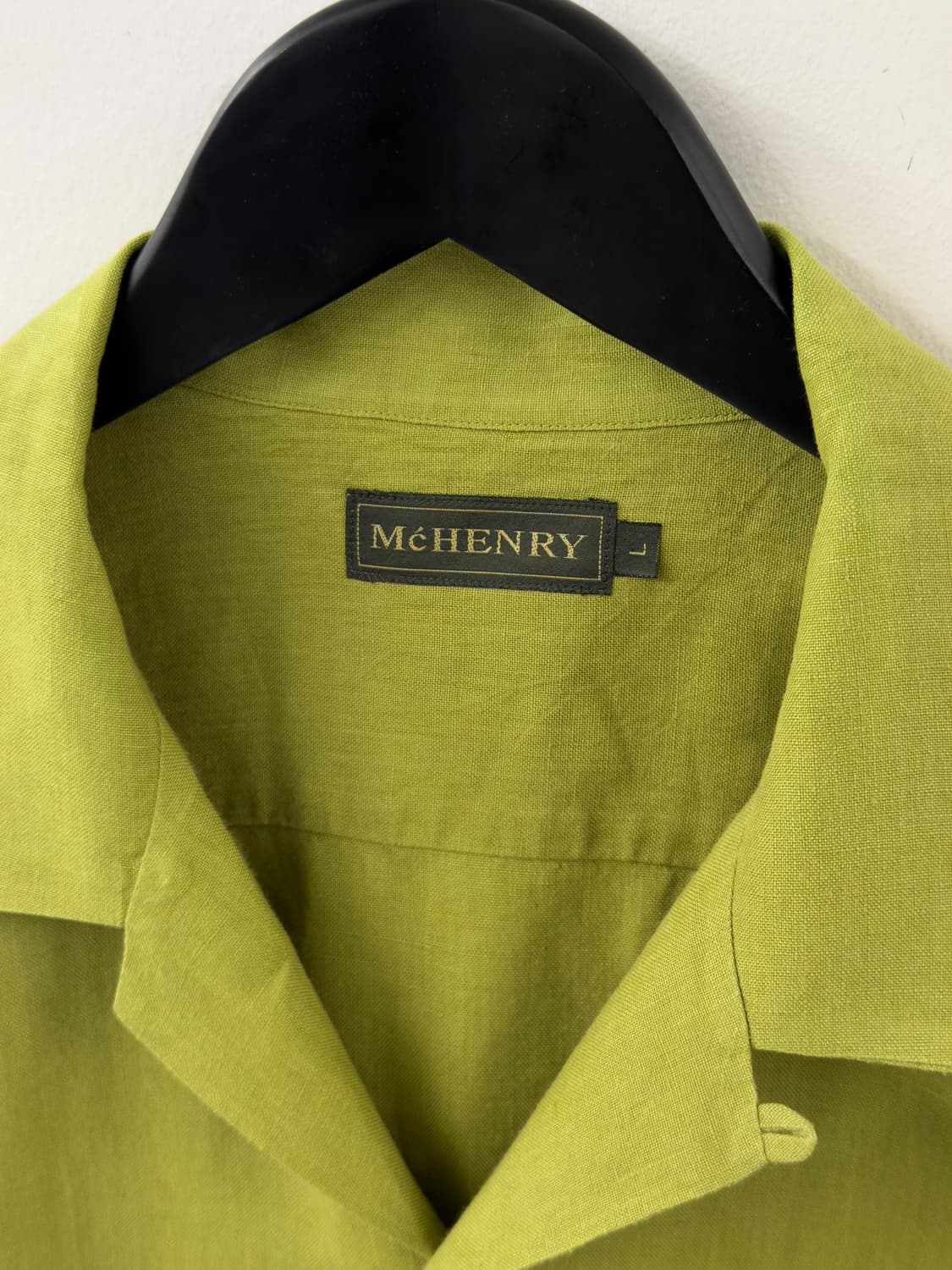 McHENRY 린넨 셔츠 상품이미지4