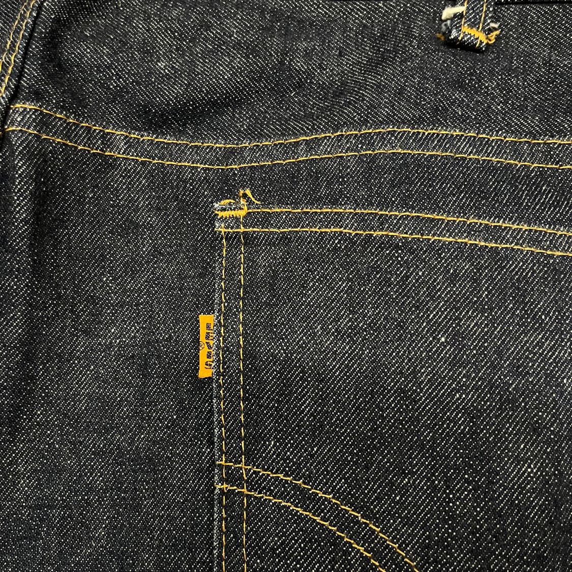 60s Levis684 빅E 빅벨 (38“) 상품이미지5