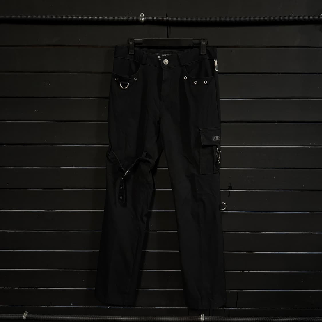 Punk back zipper pants 상품이미지2