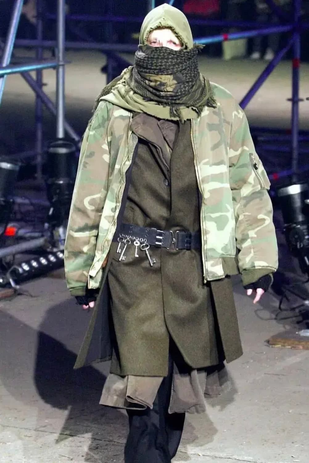 Fostex (02 라프시몬스) 원판 MA-1 우드랜드 자켓 상품이미지7