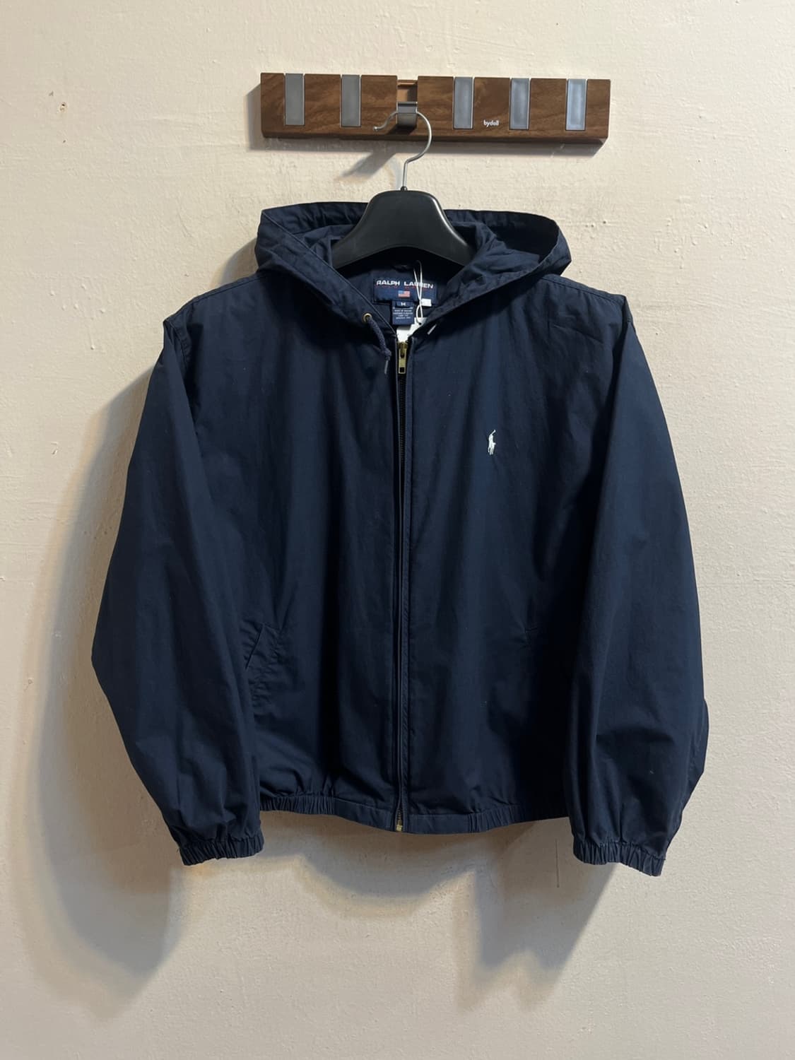 폴로 랄프로렌 크롭 후드 자켓 상품이미지1