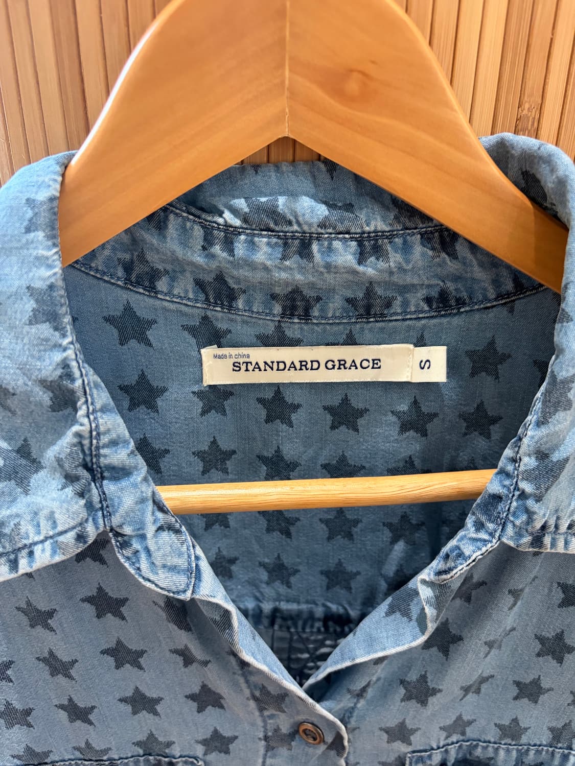 STANDARD GRACE Star Shirt 상품이미지3