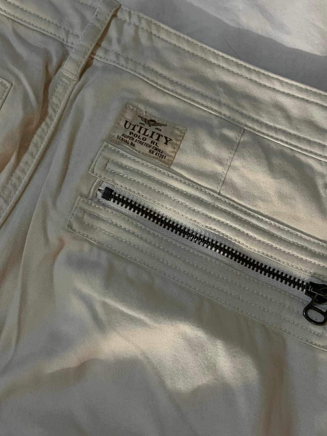 Polo 회이트 유틸리티 술림핏 코튼카고팬츠 상품이미지9