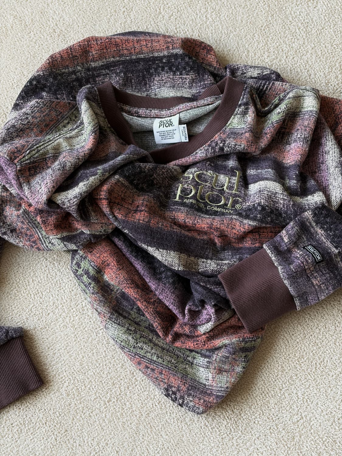 스컬프터 옴브레 롱슬리브 상품이미지9